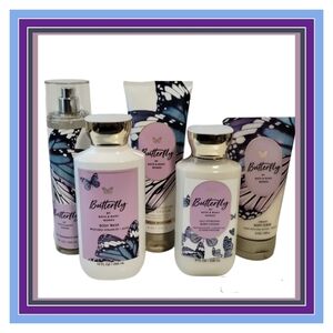 5 Bath and Body Works BUTTERFLY‎
